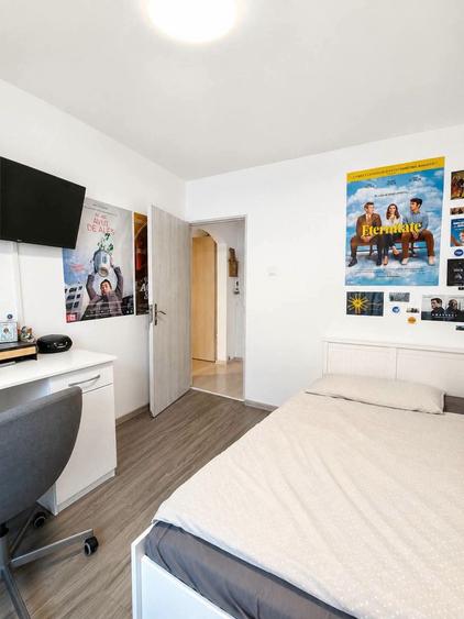Apartament 3 camere, spațios, amenajat, zona Lipovei