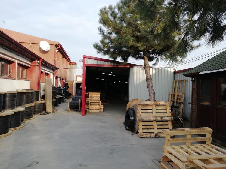 Spatiu depozitare si productie zona Colentina - Andronache