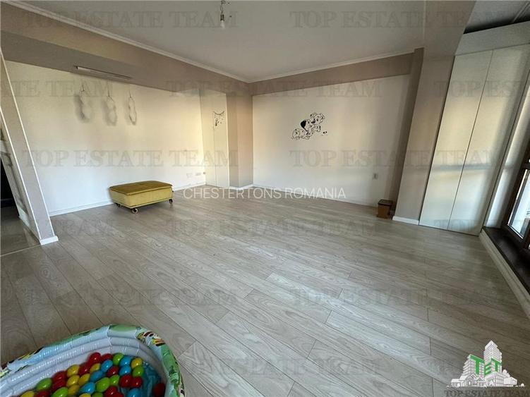 Apartament 3 camere cu terasa de vanzare in zona Parc Bazilescu - 2