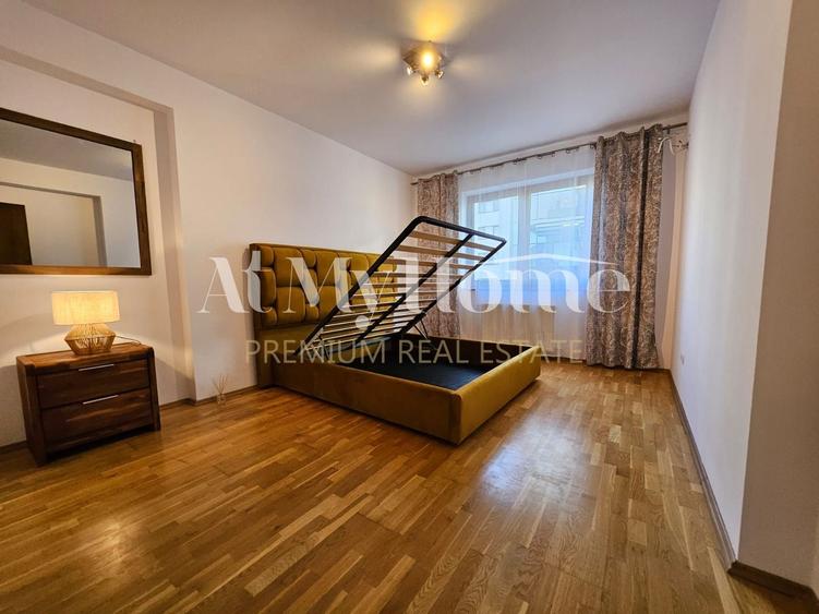 Apartament sparios cu 3 camere Herastrau | 2 locuri parcare si boxa