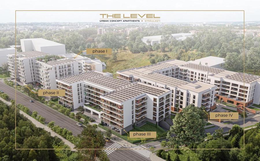 Direct Dezvoltator - "The Level Apartments 3" - Baneasa - 3 Camere