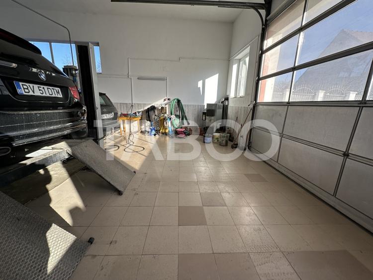Comision 0- Casa si Service Auto la cheie de vanzare in Beclean Brasov