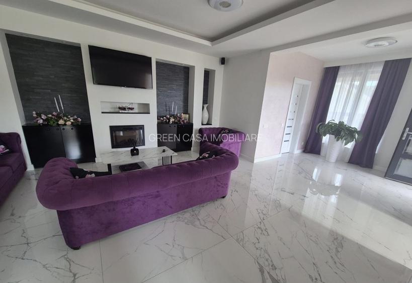 Duplex premium, mobilat, cartier privat, Baciu