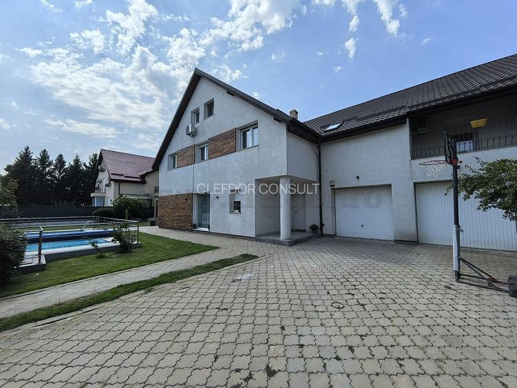 Vilă cu Piscina de închiriat în zona Iancu Nicolae - 2