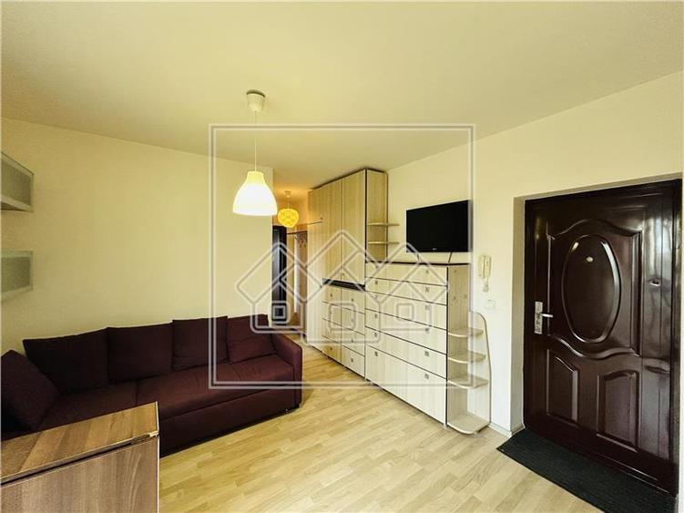 Apartament cu 2 camere in Sibiu - balcon, boxa, mobilat si utilat