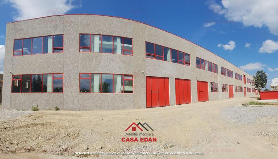 Hale noi, suprafata totala de 13.000 mp in Baicoi