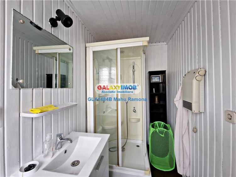 Casa veche renovata, parter+mansarda, curte proprie, Foisorul de Foc