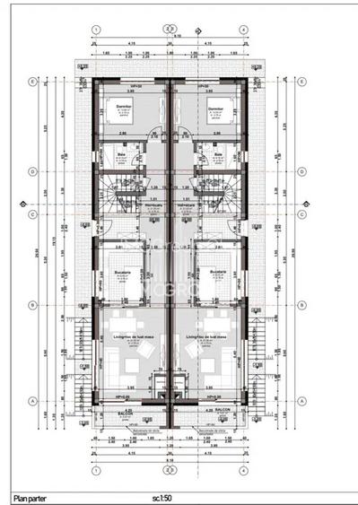 Duplex modern NZEB cu rooftop panoramic și garaj, situat pe o stradă liniștită, - 12