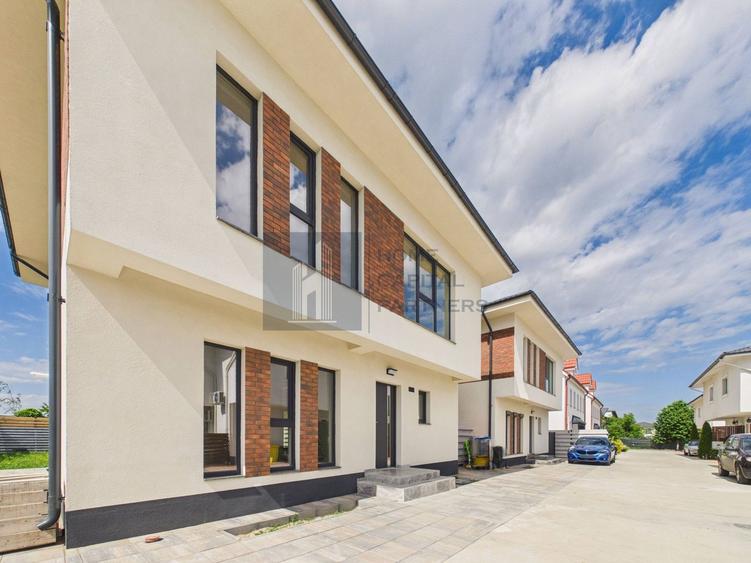 CASĂ INDIVIDUALĂ P+1E+POD · 5 CAMERE · LUXOR RESIDENCE · Str 23 August