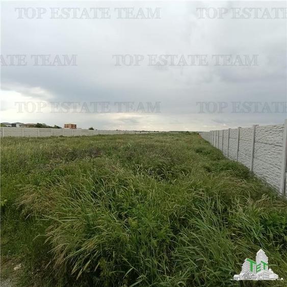 Teren intravilan 5280 mp de vanzare cu deschidere in 2 strazi / Bragadiru