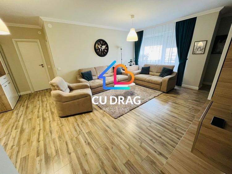 Apartament Mutare Imediată! 3 Camere Mobilat și Utilat | Parcare Subterană