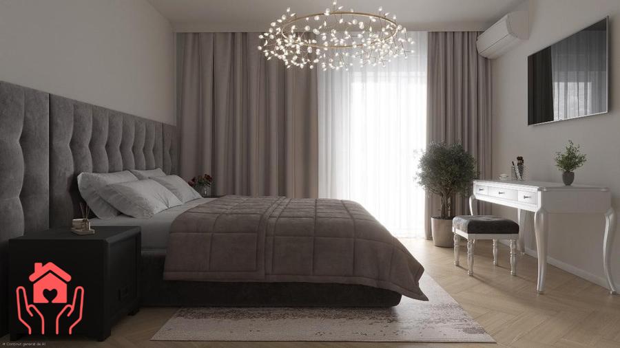HERASTRAU Parc-3 camere luxury, amenajare cu designer, terasa cu lounge space!