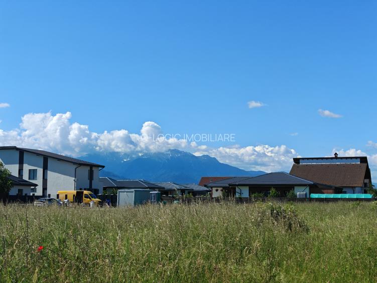 Teren rrzidential intre case CRISTIAN - iesire spre Vulcan - 6