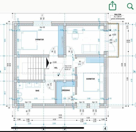 Casa moderna, materiale premium, 150 mp construiti, zona rezidentiala Scheia