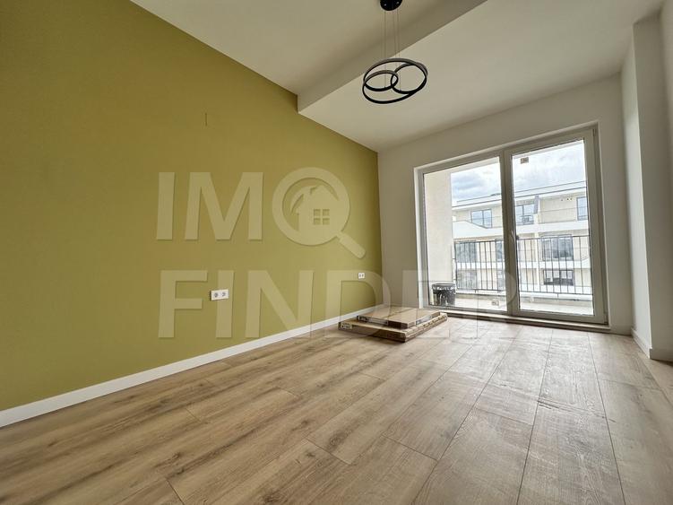 3 camere, Eroilor Residence Floresti, bucatarie mobilata si utilata