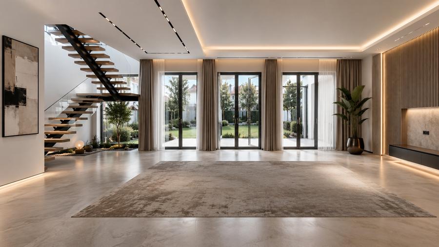 Vilă premium nouă 7 camere  540 mp utili cu teren 1.000 mp