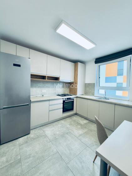 Apartament cu 2 camere de inchiriat in zona Tractorul la Grandis, et 6/8 - 12