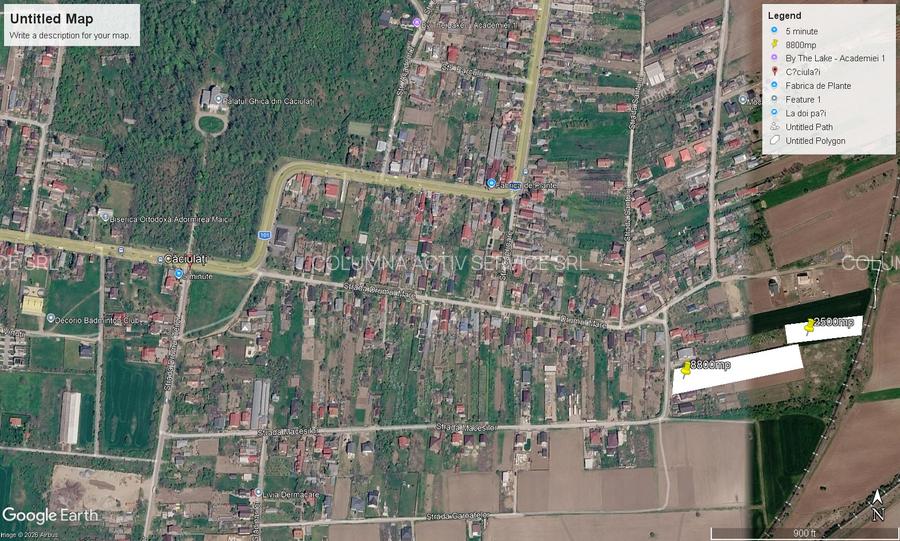 Caciulati Palatul Ghica 8800mp teren premium - 7