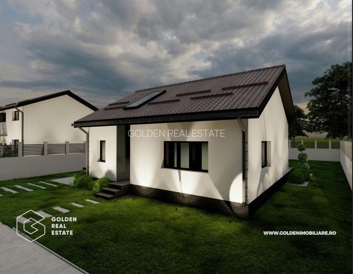 Casa GALATEA, 3 camere, 350 mp teren, zona 6 Vanatori - 3