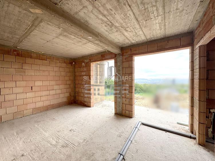 Casa moderna tip duplex nZEB in Feleacu/teren 500 mp/ zona Wonderland. - 12