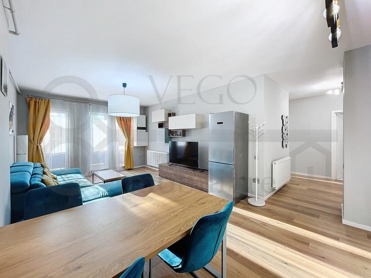 Apartament doua camere, 63 mp, parcare, balcon, Marasti, zona Fabricii