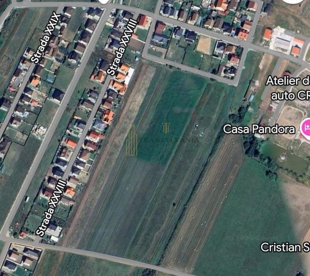 TEREN 2.300 MP – ZONĂ DE CASE, LINIȘTITĂ ȘI ÎN DEZVOLTARE