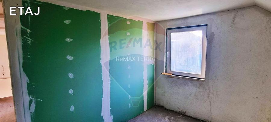 Casă Semifinisată cu 4 Camere | Ultracentral Somcuta Mare - 6
