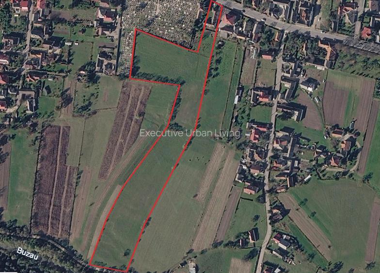 Teren pentru dezvoltare 22.631 mp | Central, Întorsura Buzăului | Acces la râu - 3