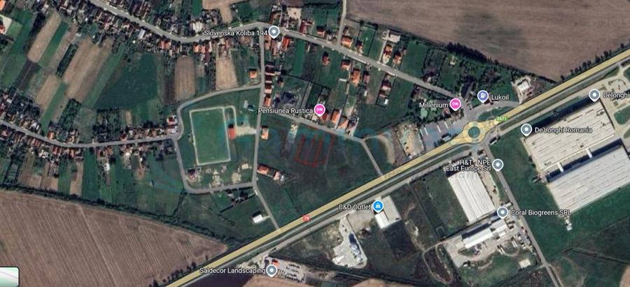 Parcele de teren intravilan de vanzare, la 30 km de Oradea, Madaras, Bihor