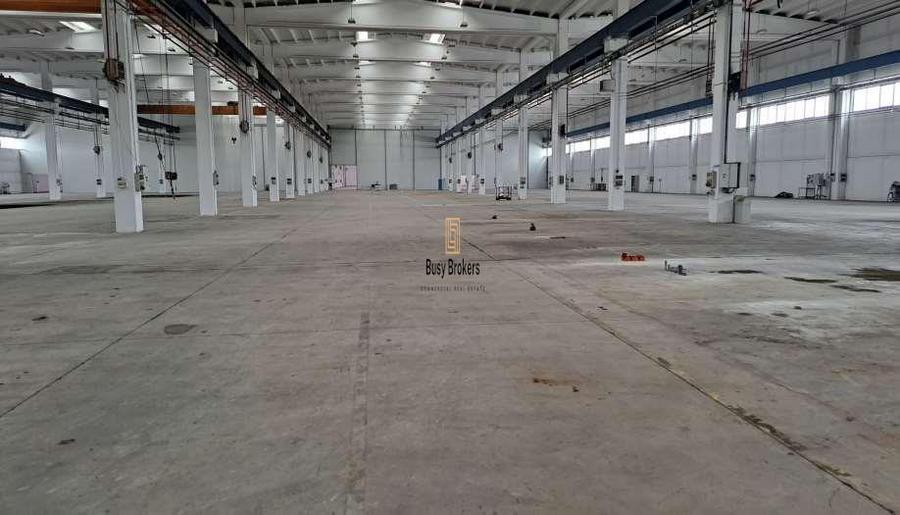 Proprietate Industriala - 19500 mp - Productie - Depozitare - Distributie