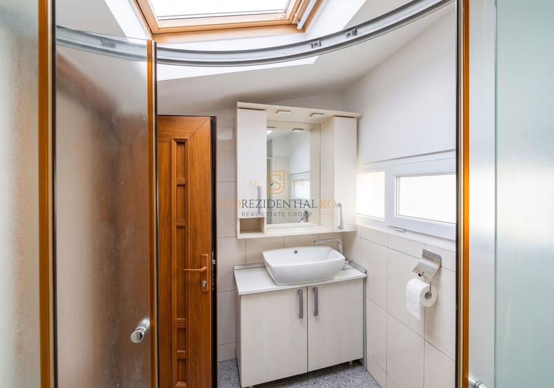 Duplex 3 camere pe 2 niveluri, 2 bai, langa Metrou Aparatorii Patriei