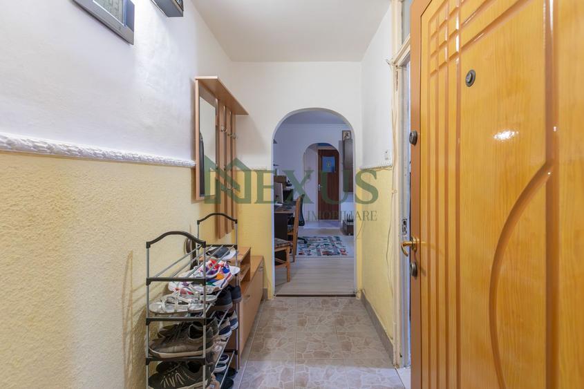 APARTAMENT CU 2 CAMERE – 44 MP UTILI + BALCON | ALEEА PROIECTANTULUI