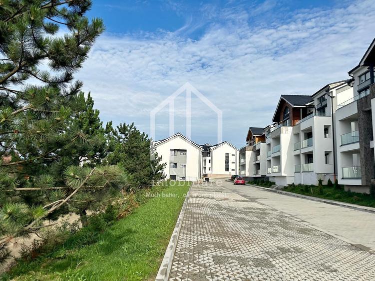 Apartament cu 3 camere la cheie, loc de parcare, terasa 12mp