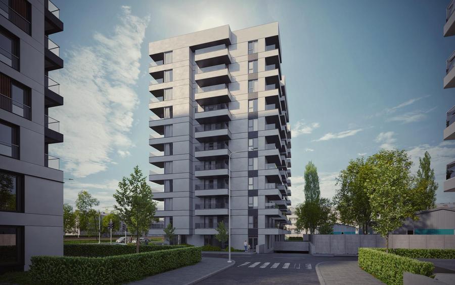 3 camere spatios ,ideal pentru familie ,bucatarie americana