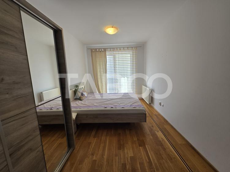 Apartament de vanzare 3 camere cu balcon parcare City Residence Sibiu