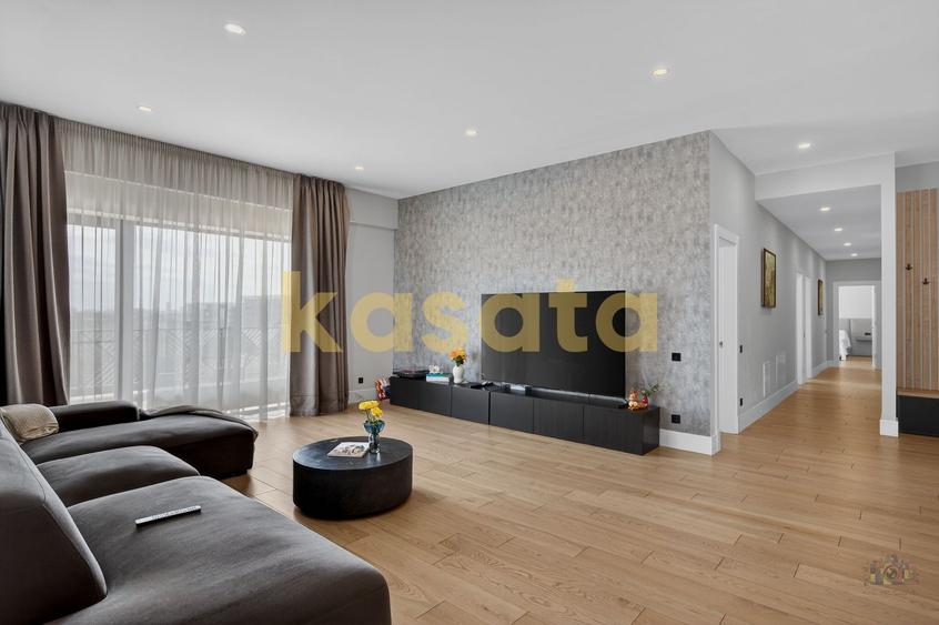 4 camere Triana Pipera | 188 mp utili | 2 locuri parcare + 2 boxe