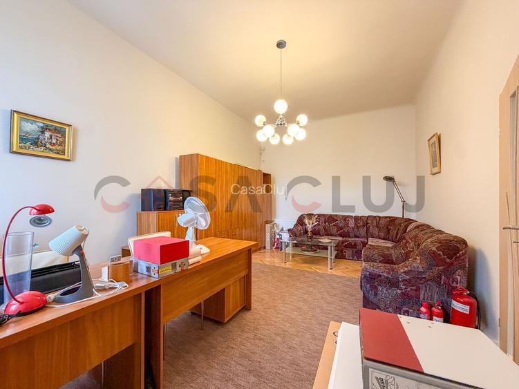 2 camere, zona centrala, finisat modern-locuinta sau birou - 2