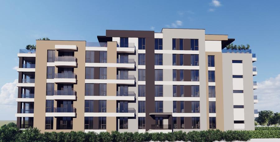 Apartament 2 camere-et 1/5-S= 56 mp-Kaufland-Obor