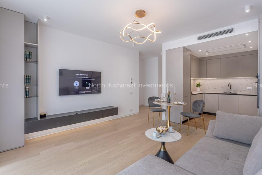 APARTAMENT 2 CAMERE - FLOREASCA - MOBILAT UTILAT - ETAJ 7 - 8