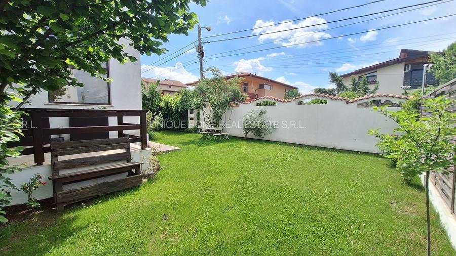 Pipera: Vila individuala cu 7 camere si teren de 500mp, renovata 2017!
