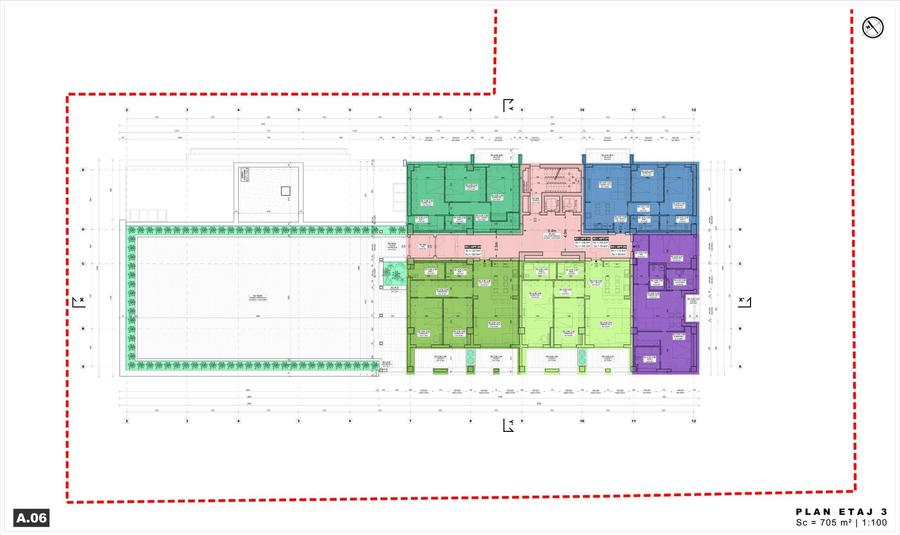 Teren cu Autorizatie de Construire | Calea Plevnei | 68 apartamente