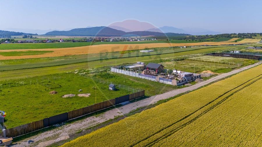 Teren intravilan cu CU-BOD- ZONA CISMASU- 1,020mp / Strada Iasomiei - 7