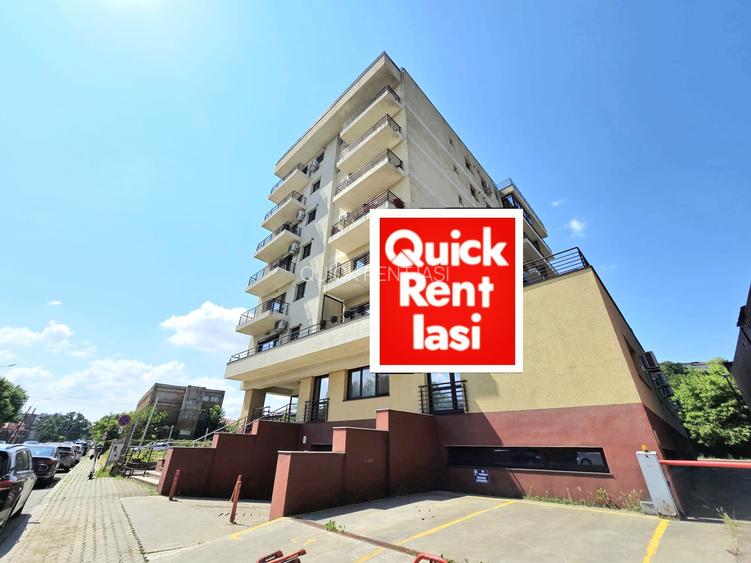 Central Podul De Fier Iasicon Towers Bloc Nou Apartament 1Camera Spatios - 16