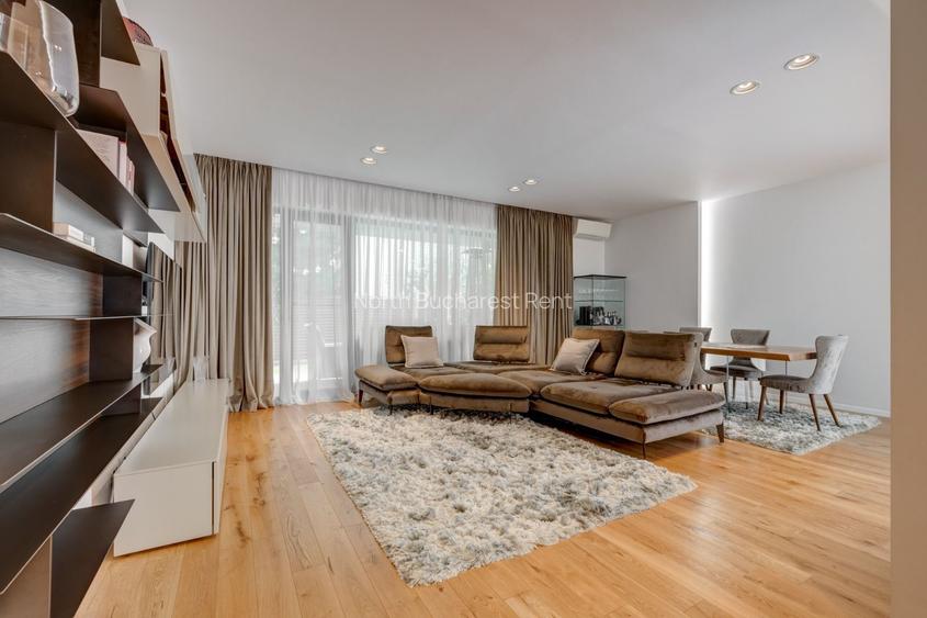 Vila cu 5 camere de închiriat | Pipera | 255 mp | Complex privat - 2