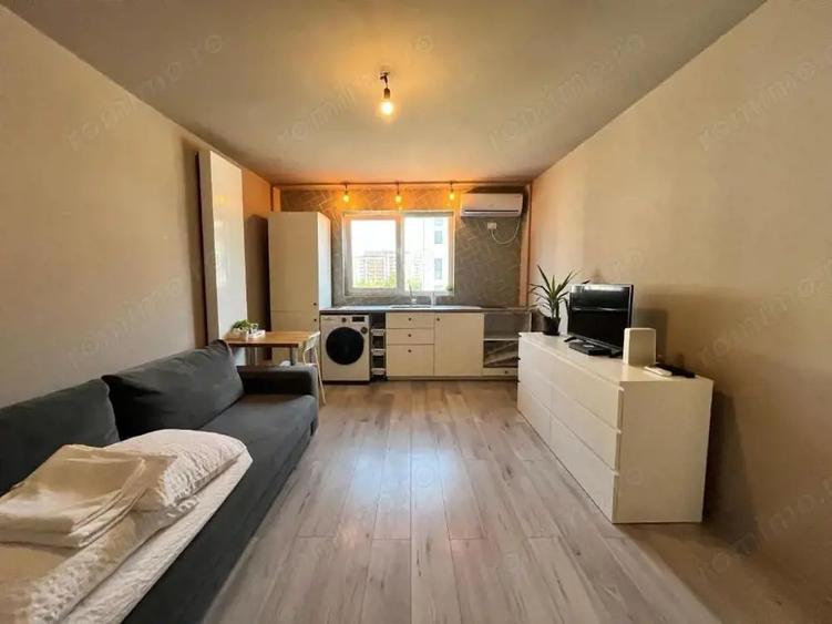 GARSONIERA AMENAJATA IN ZONA ARADULUI la 48.000 euro