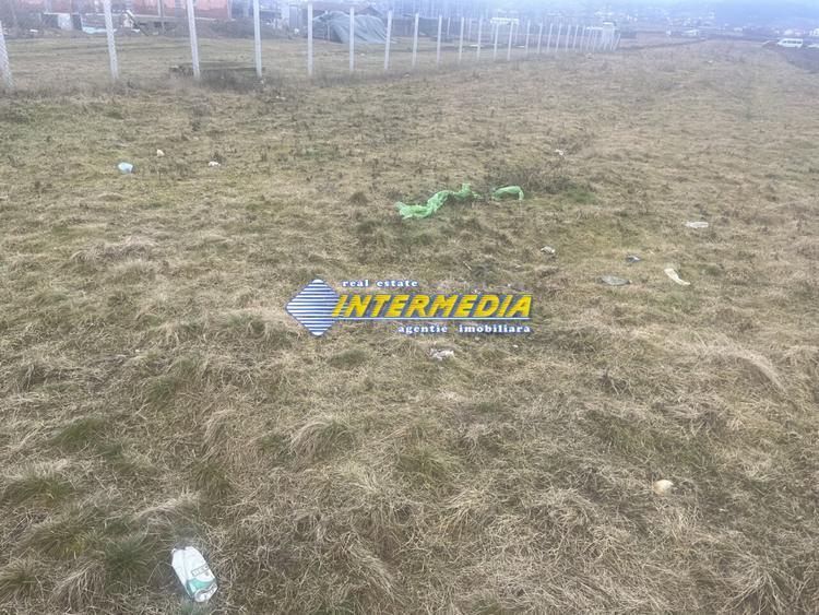 Okazie! 1400 mp. Teren intravilan Alba Iulia Zona Ampoi 3 utilizare Gradina