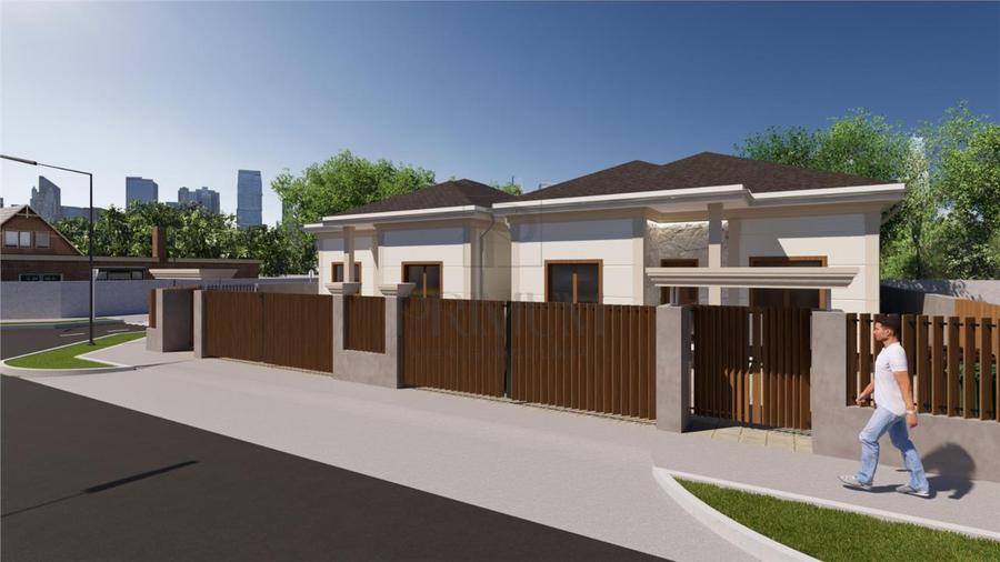 GIROC - DUPLEX DESPARTIT - 4 CAMERE - TEREN 315 MP - FINISAJE LA ALEGERE