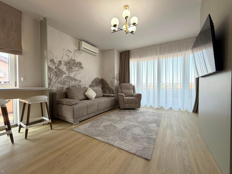 2 camere cu terasa generoasa 40 mp intr-un proiect Boutique
