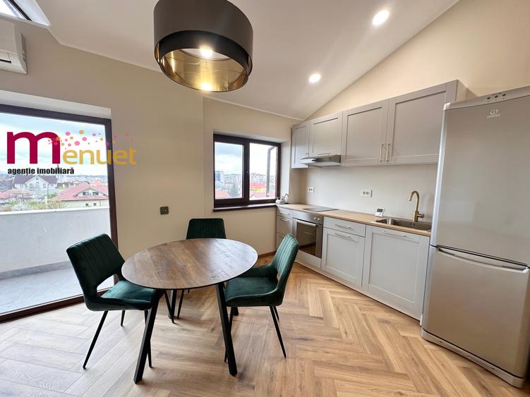 Apartament 2 camere,str.Mircea Voda