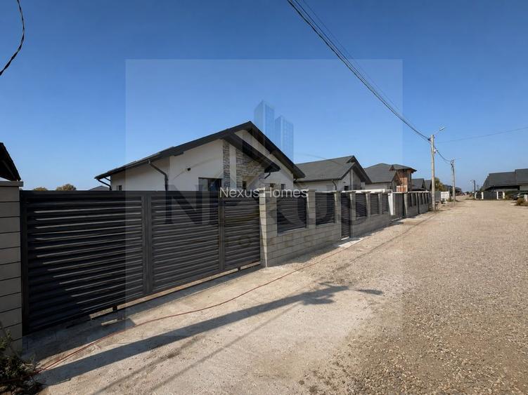 Comuna Berceni - Casa individuala | 4 camere - Teren 420 mp - Terasa - 3